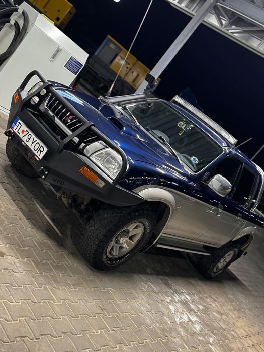 MITSUBISHI L200 2001