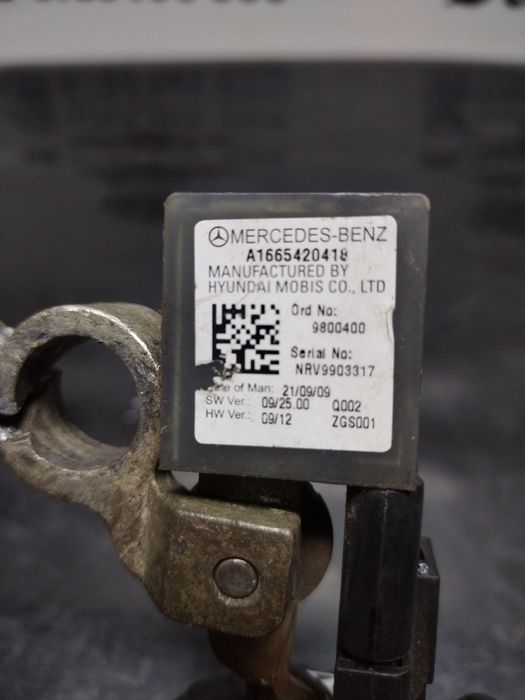 borna minus mercedes-benz e-class (2009->) [w212] 3.0 motorina 2010