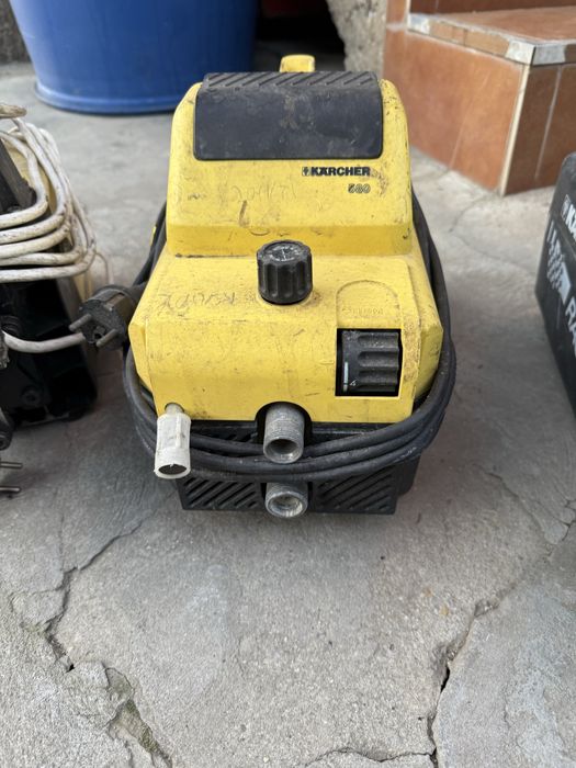 Водоструйки WAP, KARCHER, BOSH