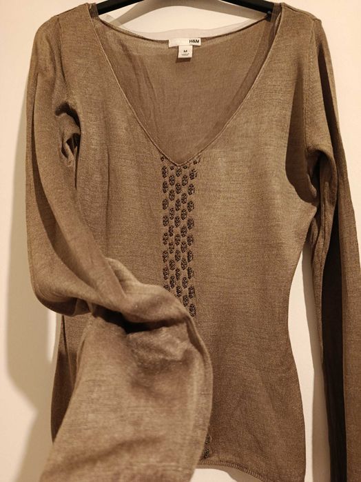 Bluza mătase H&M
