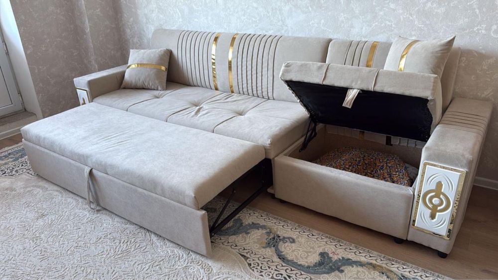 Продается диван в хорошем состоянии