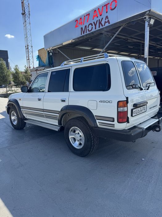 Toyota Land Cruiser 80 1997 benzin