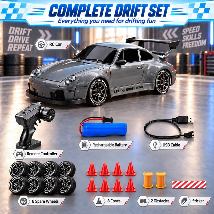 Количка за дрифт в домашни условия/ RC Drift Car
