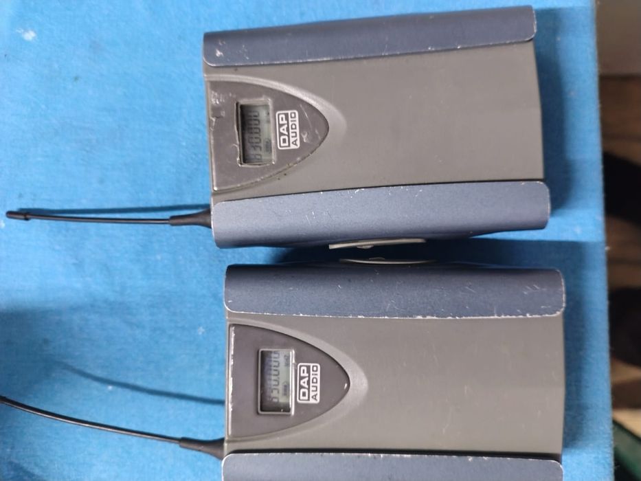 lavaliere si receiver dap audio