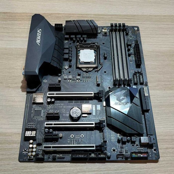 KIT I5-7600K + Placa de baza Z270X *Citeste Descrierea!!*