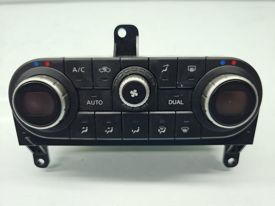 Panou comanda clima Nissan Qashqai [Fabr 2007-2014] 27500-BB50A