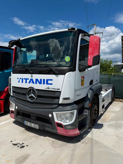 Mercedes-Benz Actros 1843 2014-2017