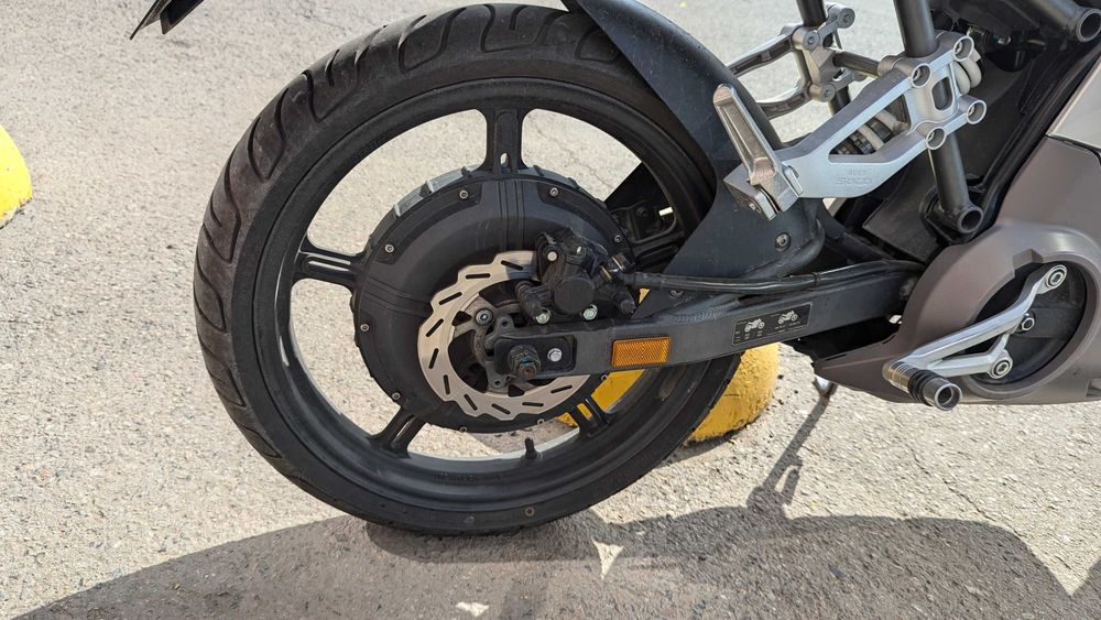 Электробайк Super Soco TS