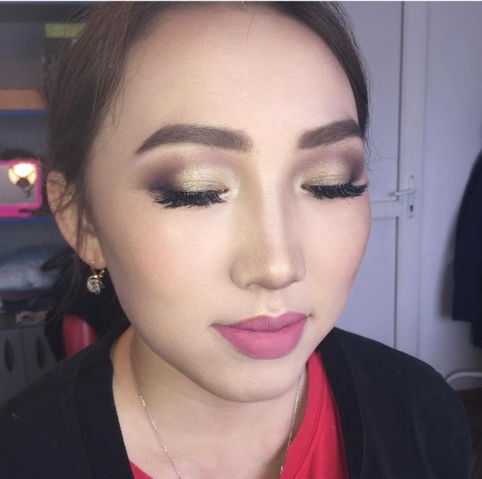 Макияж, визаж, makeup,локоны