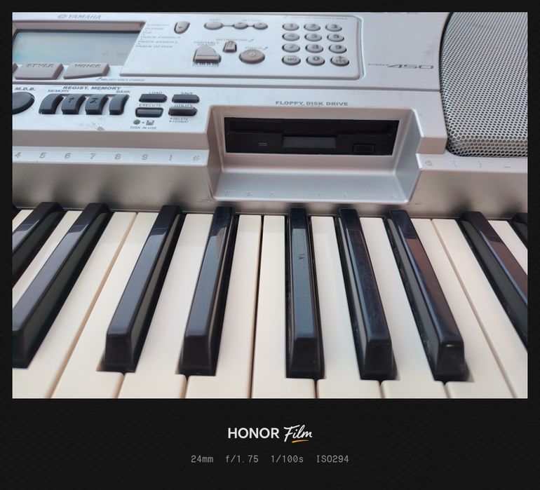 Синтезатор Yamaha psr450