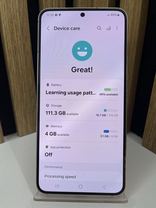 Samsung S22 128Gb 8Gb ram Garantie / Factura #58718