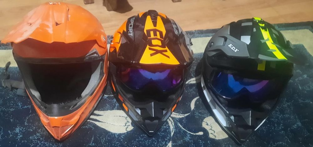 Vand casti  enduro marime xl