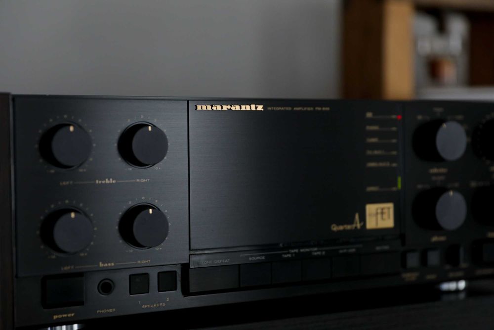 Marantz PM-84 MKII – Изцяло реставриран с Nichicon Muse, Клас А