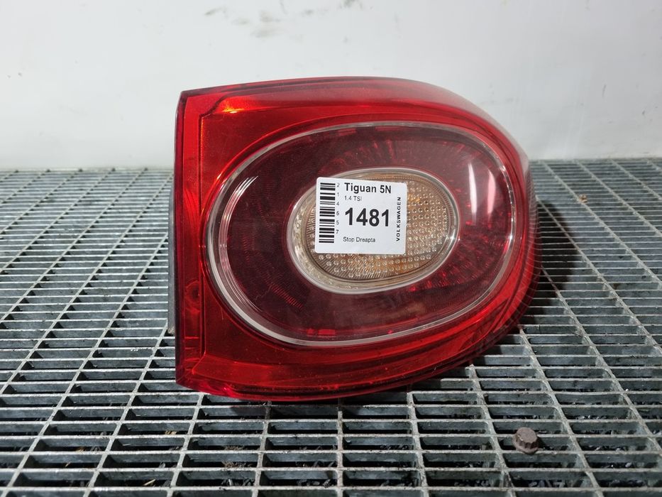 Десен заден фар Volkswagen Tiguan 5N 2007 - 2011 SUV 4