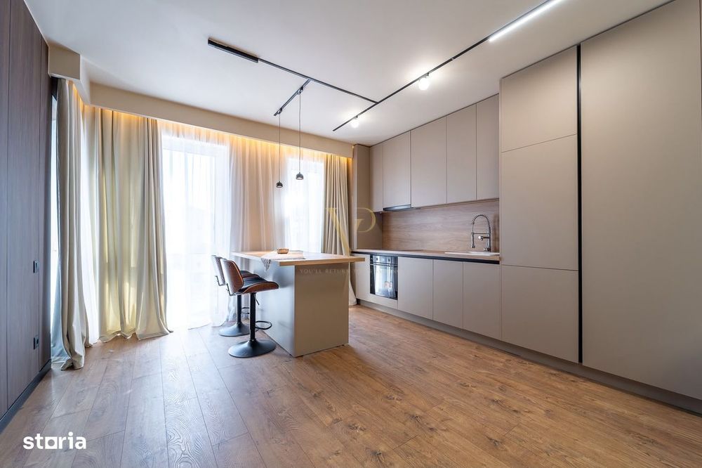 Apartament superfinisat | la cheie | 2 camere | parcare | Tineretului