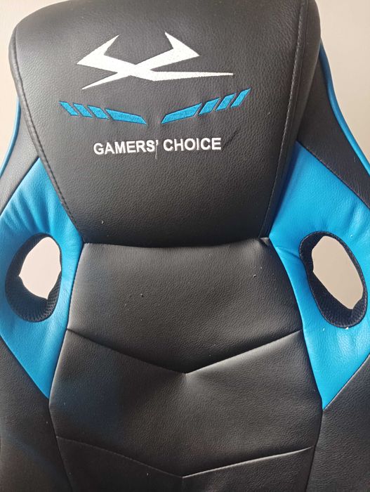 Офис стол с тапицерия от изкуствена кожа