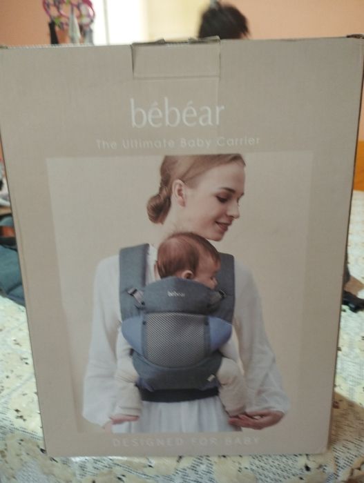 Ергономична раница за бебета