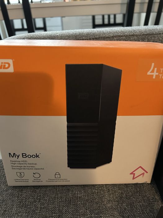 My Book HDD High capacity storage