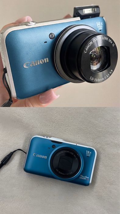 Canon PowerShot SX230 HS | Фотоаппарат Canon | Камера с зумом