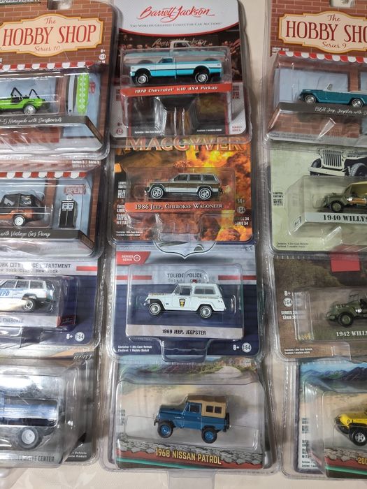 Colecție machete Greenlight 1/64