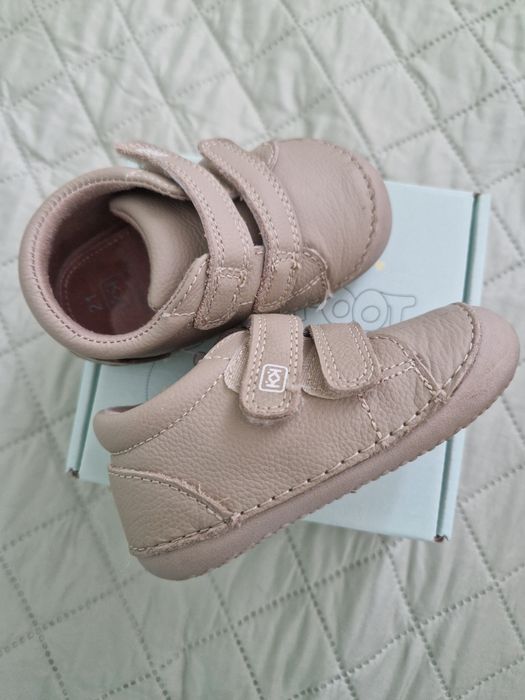 Детски кожени буйки Колев и Колев Barefoot