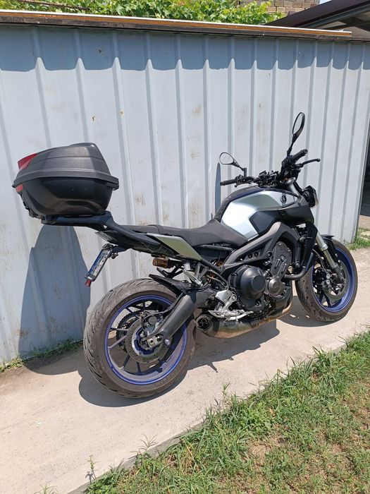 Yamaha mt09 sp2018
