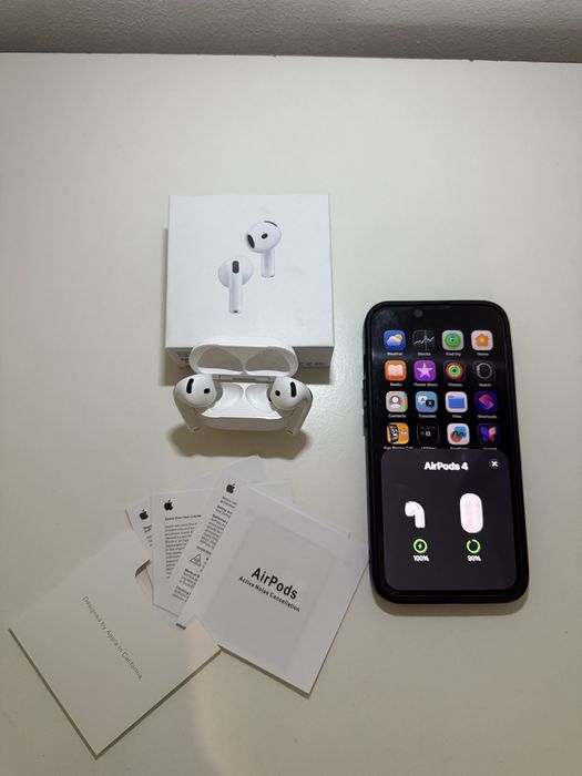 Casti Airpods 4 ANC (SIGILATE)