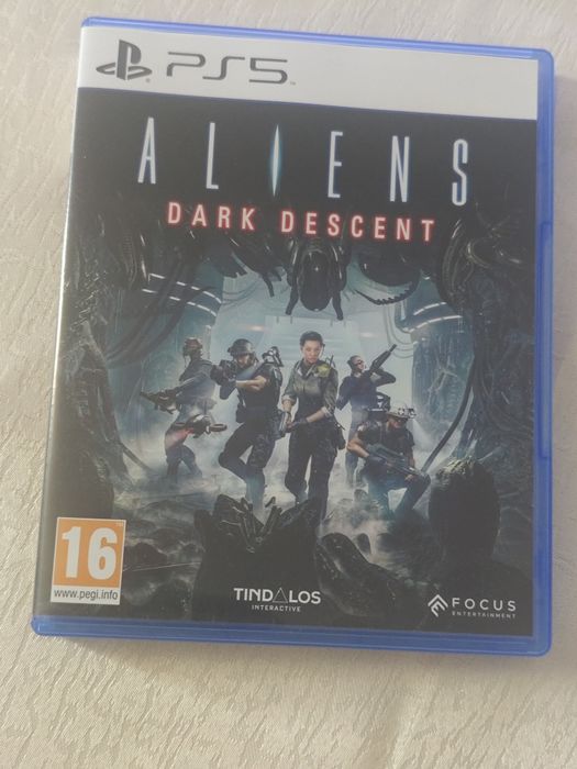 Aliens Dark Descent PS5 Игра