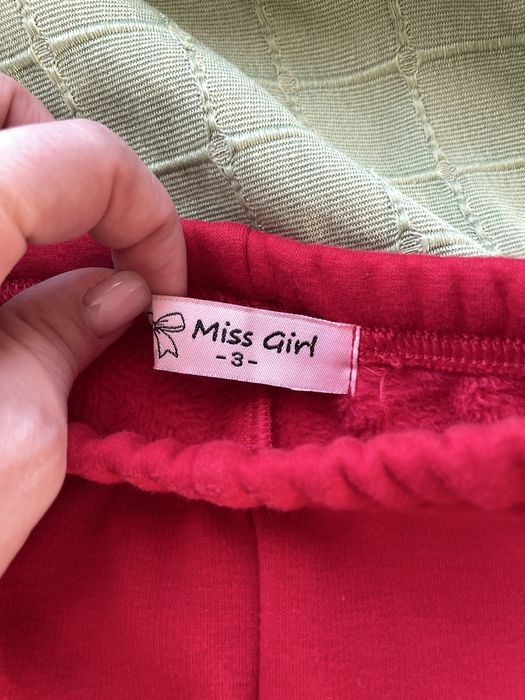 Лот ватирани панталони за 3 г момиче