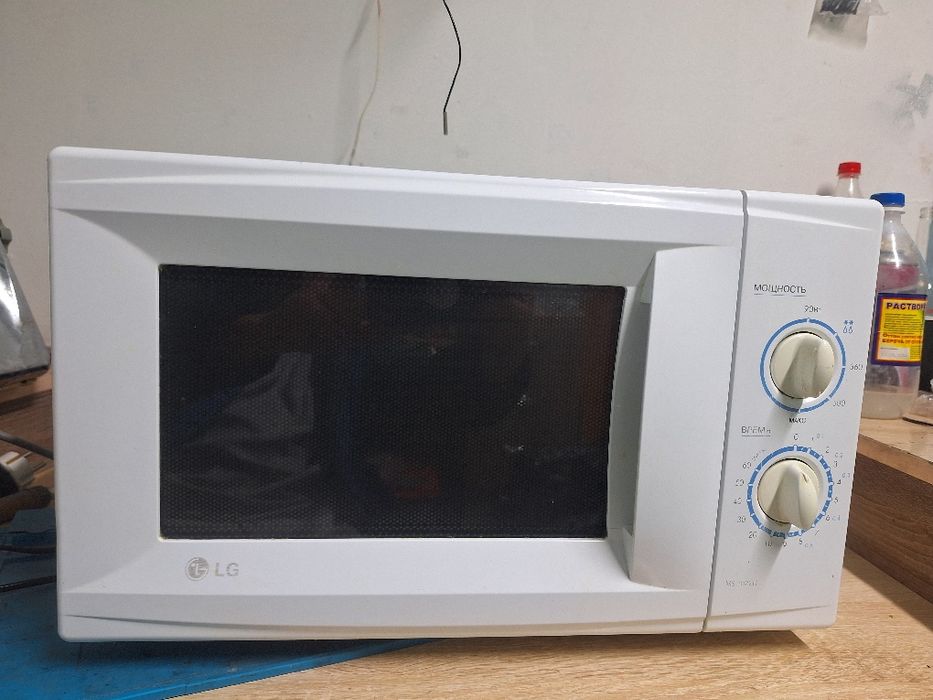 Микроволновка LG