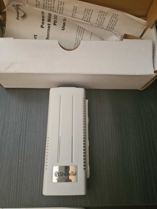 PoE захранване - Shoretel