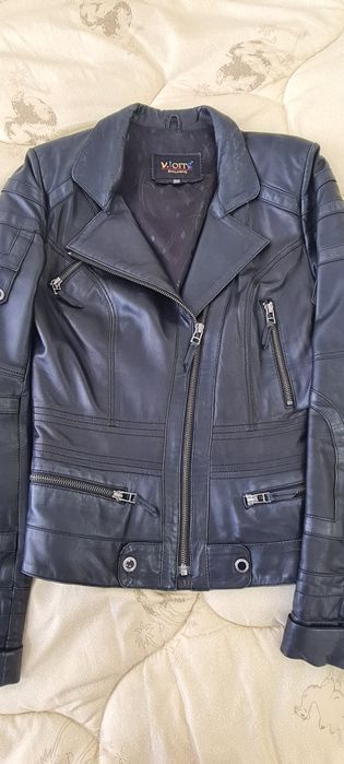 Продам кожаную куртку