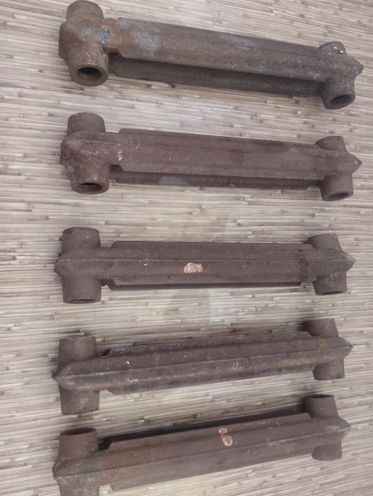 Чугунные радиаторы