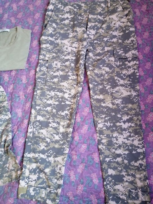 Форма нвп мен берцы бу