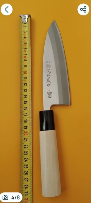 Cuțite japoneze lama otel inoxidabil