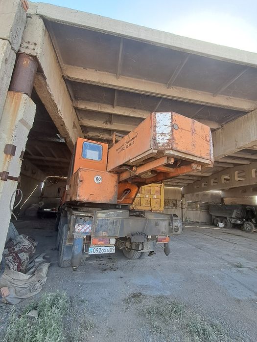 Продам автокран камаз ульяновец