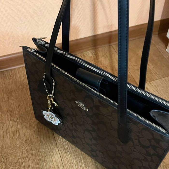 Большая сумка coach