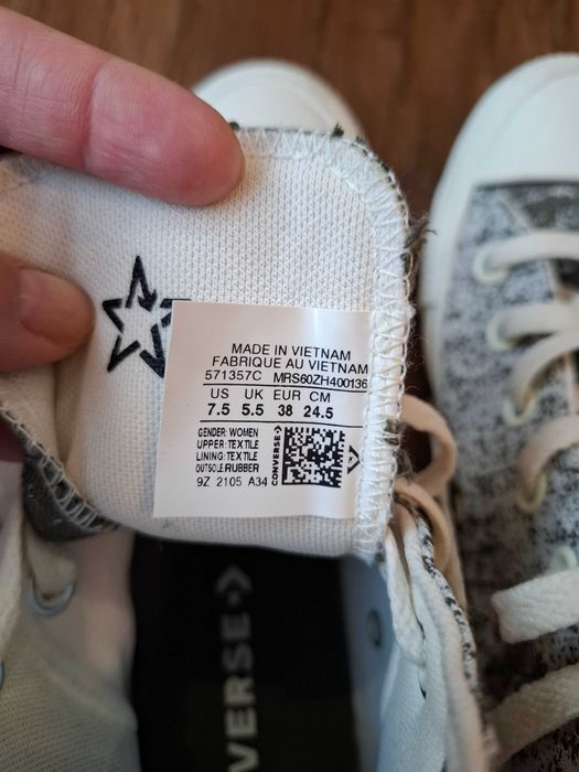 Кецове CONVERSE високи