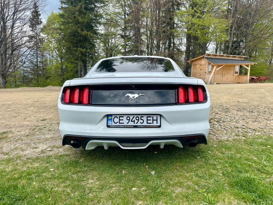 Ford Mustang 2016 2.3 ecoboost