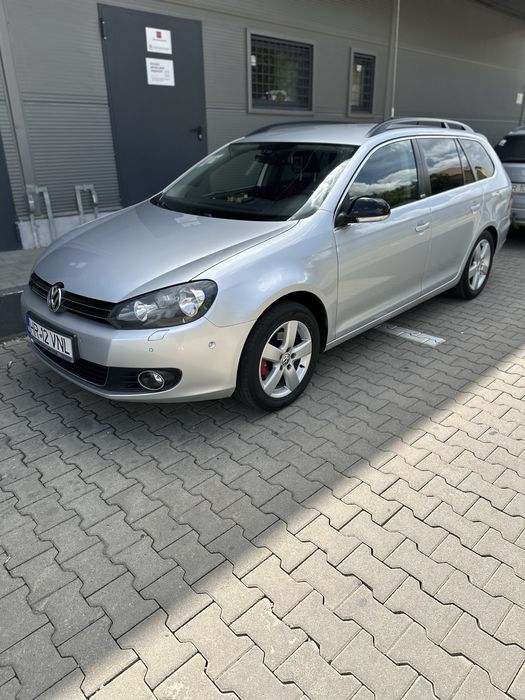 Volkswagen Golf  VI model STYLE