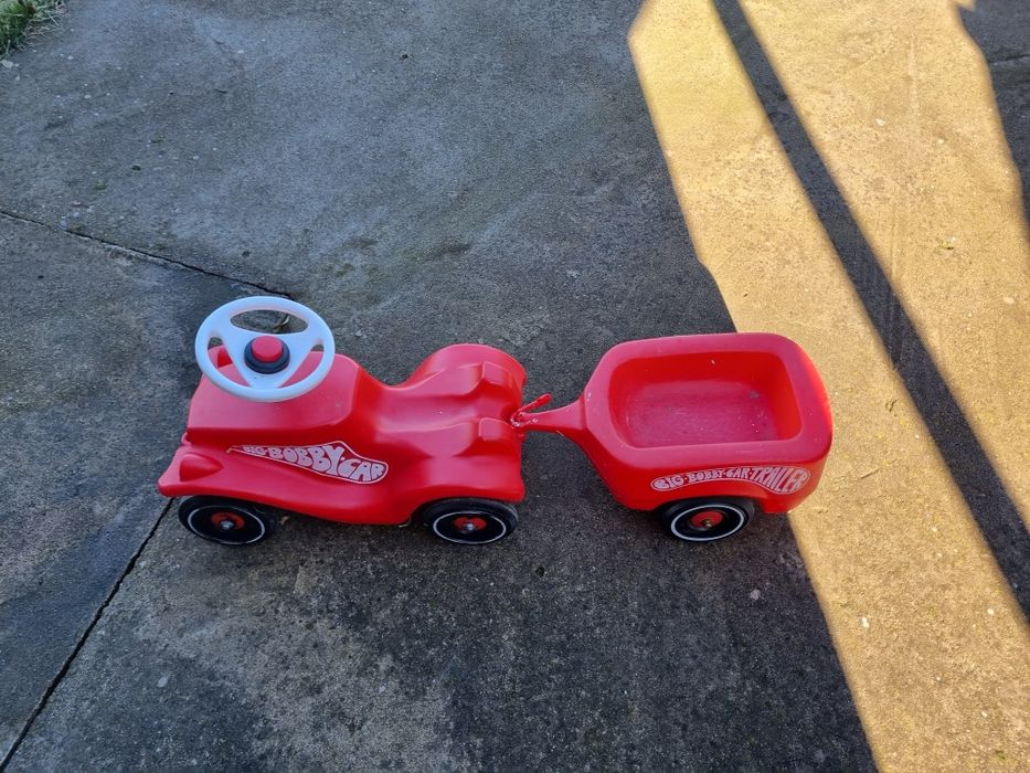 Masinuta Big Bobby Car rosie