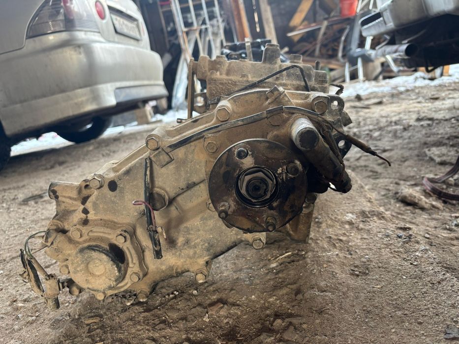 АКПП 4d56 делика