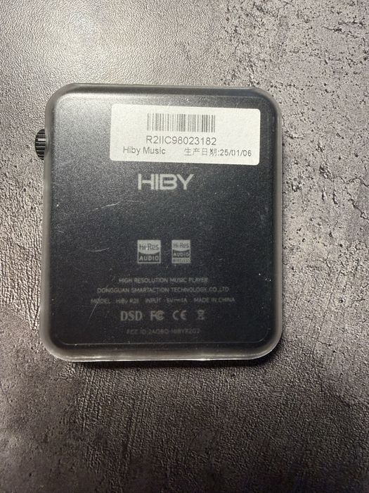 Hiby R2 II плеер