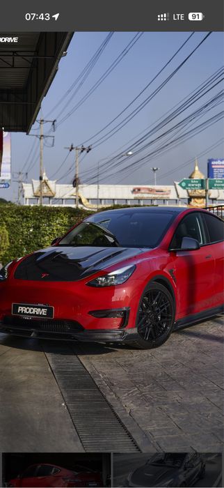 Обвес на тесла модель (y) Tesla model Y