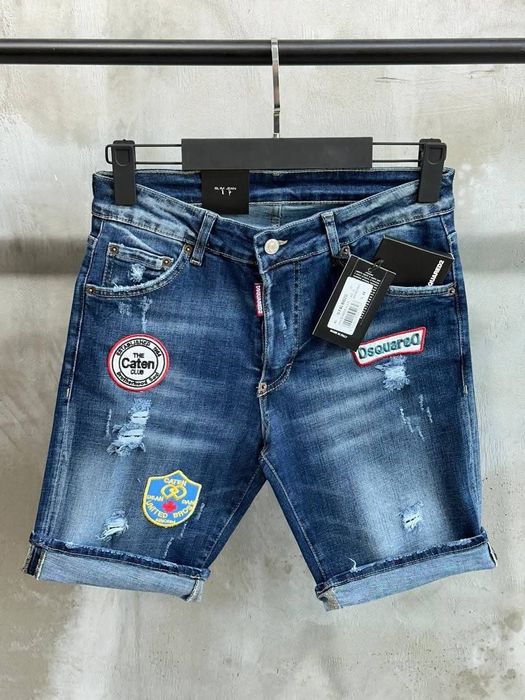 Мъжки къси дънки Dsquared