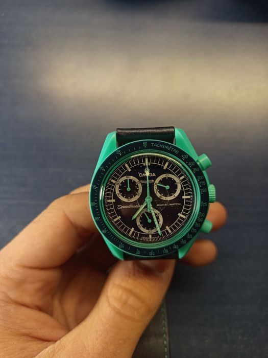 Omega x swatch watch