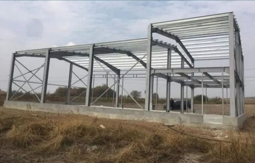 Vand hale și structuri metalice