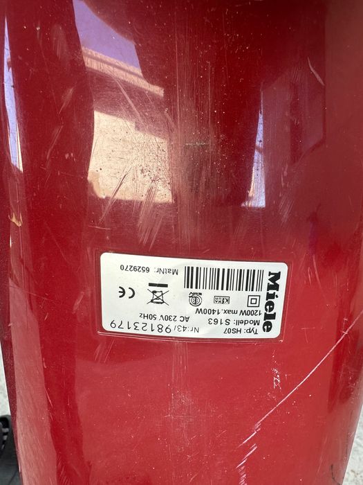 Vand Aspirator Miele incomplet S163 de calitate