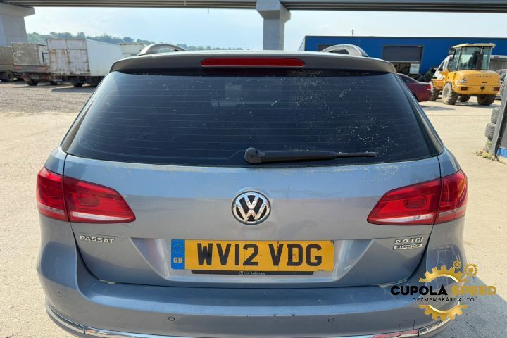 Haion cu luneta break culoare LC7Z Volkswagen VW Passat B7 [2010 - 20