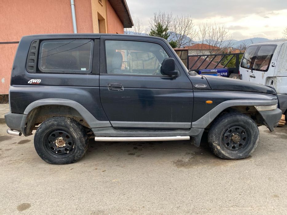 Ssangyong korando 2.9д